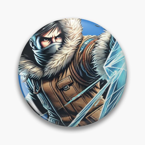 Item preview, Eskimo Holding Ice Shard designed and sold by Rafał Stadnik.