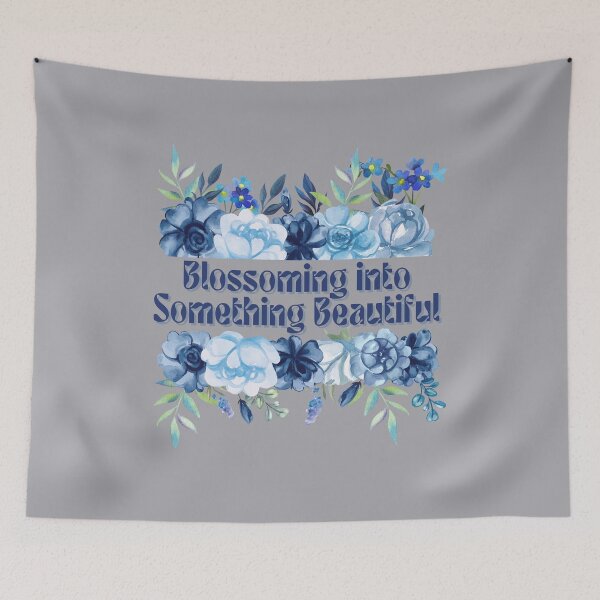 Item preview, Blossoming into Something Beautiful designed and sold by FuryHive.