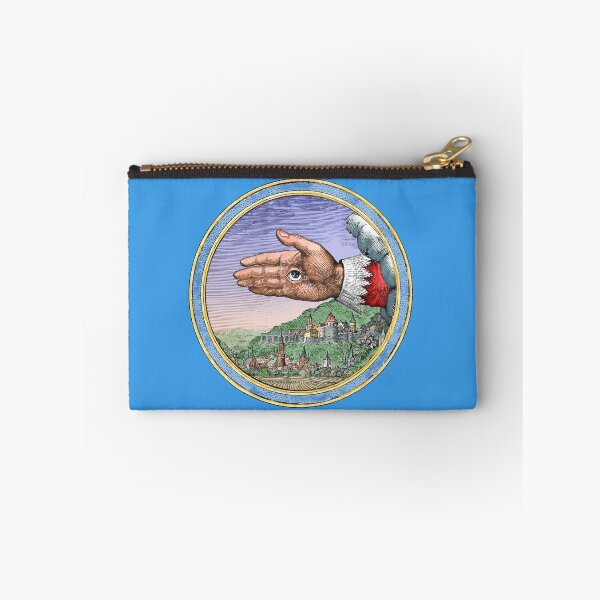 Item preview, Eye in hand emblem, a warning not to believe too quickly. designed and sold by Luggnagg.