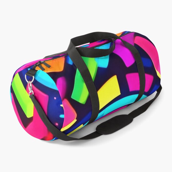 Item preview, Neon Pulse: A Digital Symphony designed and sold by Health And Fitness Posts e-Store.