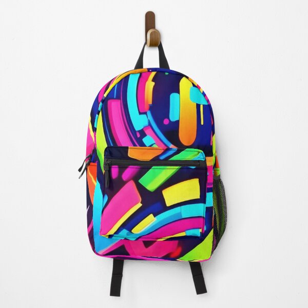 Item preview, Neon Pulse: A Digital Symphony designed and sold by Health And Fitness Posts e-Store.