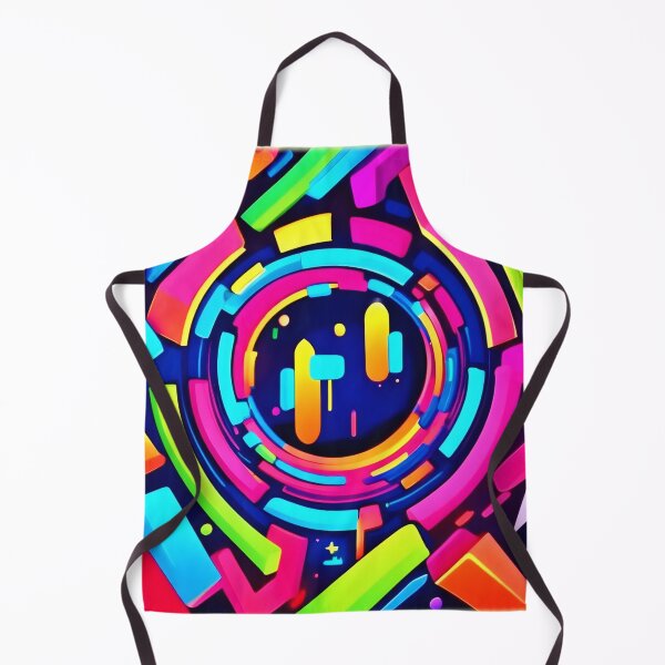 Item preview, Neon Pulse: A Digital Symphony designed and sold by Health And Fitness Posts e-Store.