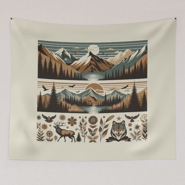 Item preview, forest designed and sold by vinniespeer.