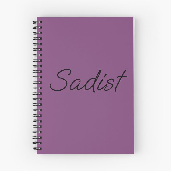 Item preview, Sadist designed and sold by PositiveAlchemy.