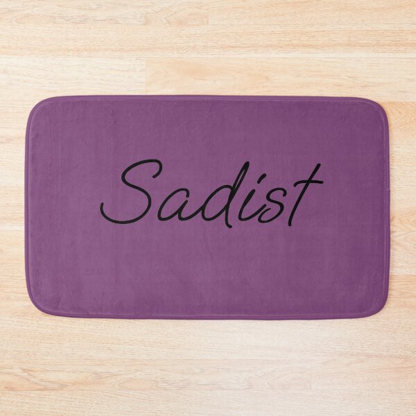 Item preview, Sadist designed and sold by PositiveAlchemy.