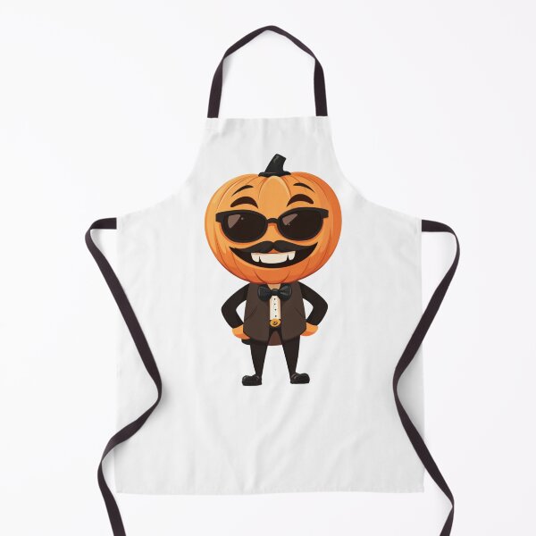 Item preview, Cool Pumpkin Man with Sunglasses designed and sold by IllustrifyArts.