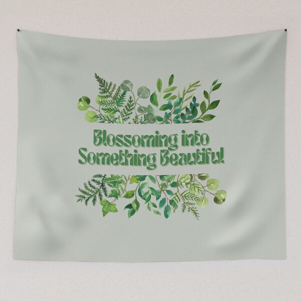 Item preview, Blossoming into Something Beautiful designed and sold by FuryHive.