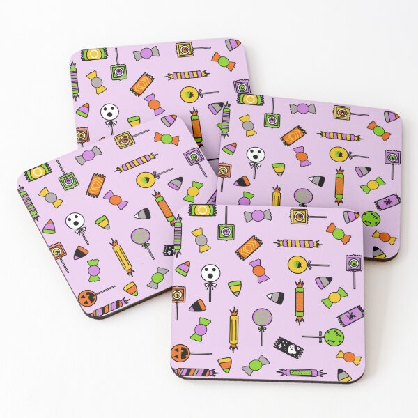 Item preview, Cute colorful Halloween candy designed and sold by KRJ Design.