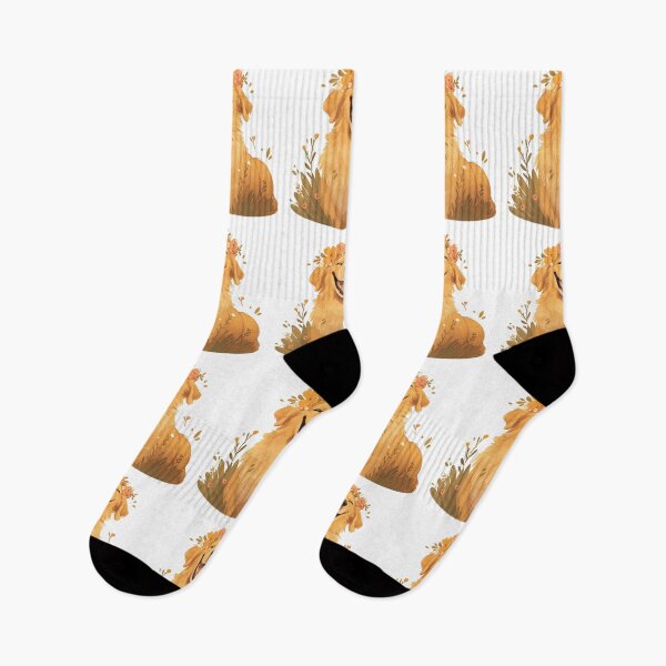 Item preview, Cute Golden Retriever // Flower // Guarding dog // Best Friend // Dog Paw designed and sold by SMARTKIT  DESIGNAGENCY.