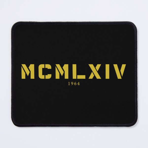 Item preview, Roman numeral year of birth Made in 1964 designed and sold by ElvisU.