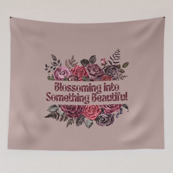 Item preview, Blossoming into Something Beautiful designed and sold by FuryHive.