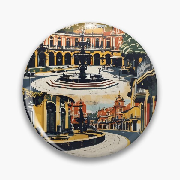Item preview, Santander Spain Vintage Travel Tourism designed and sold by TravelersGems.