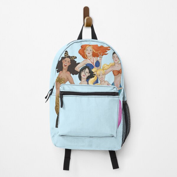 Item preview, Spice Girls Mermaids designed and sold by Andidoodling.