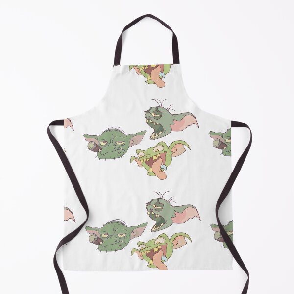 Aperçu de l'œuvre Têtes de villageois gobelins mignons créée et vendue par Knightly Artisan.