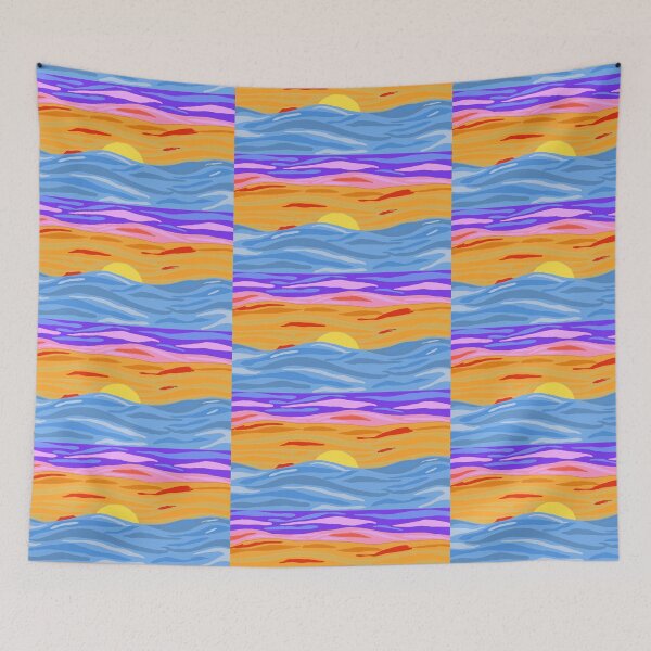 Item preview, sunest and sea designed and sold by madebyi.