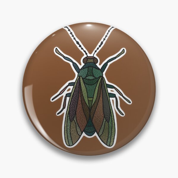 Item preview, Stained Glass Beetle - Dark Colored designed and sold by ZetasMedia.