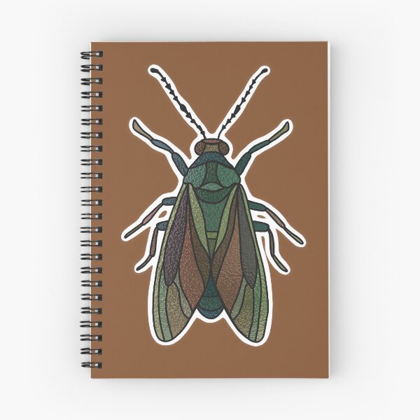 Item preview, Stained Glass Beetle - Dark Colored designed and sold by ZetasMedia.
