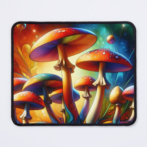 Item preview, Psychedelic Galactic Mushroom Scene designed and sold by Travelcases.