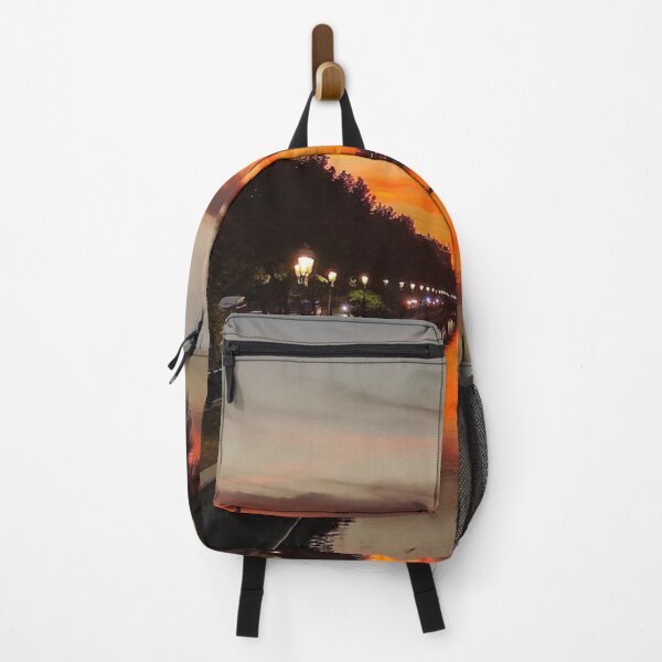 Item preview, Kayak On River At Sunset (Side View) designed and sold by Alex Roman.