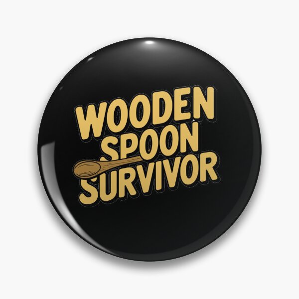 Item preview, Wooden Spoon Survivor T-Shirt designed and sold by Kirolous  Safwat.