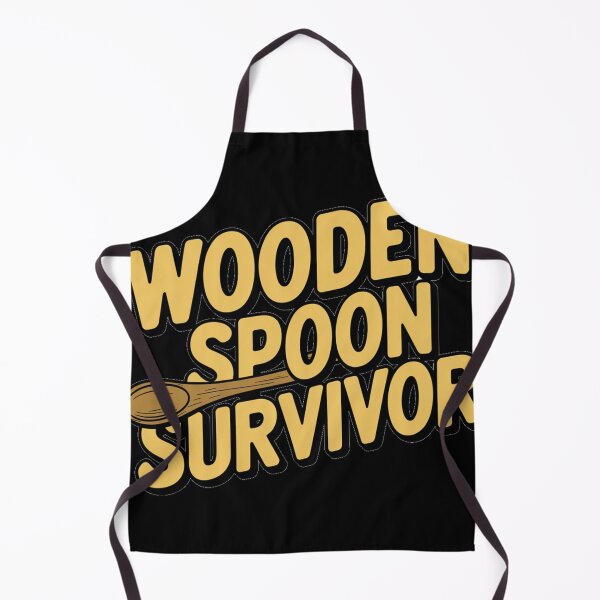Item preview, Wooden Spoon Survivor T-Shirt designed and sold by Kirolous Safwat.