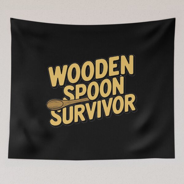 Item preview, Wooden Spoon Survivor T-Shirt designed and sold by Kirolous  Safwat.