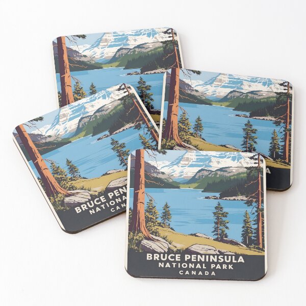 Item preview, Bruce Peninsula National Park Canada Vintage Travel Tourism  designed and sold by TravelersGems.