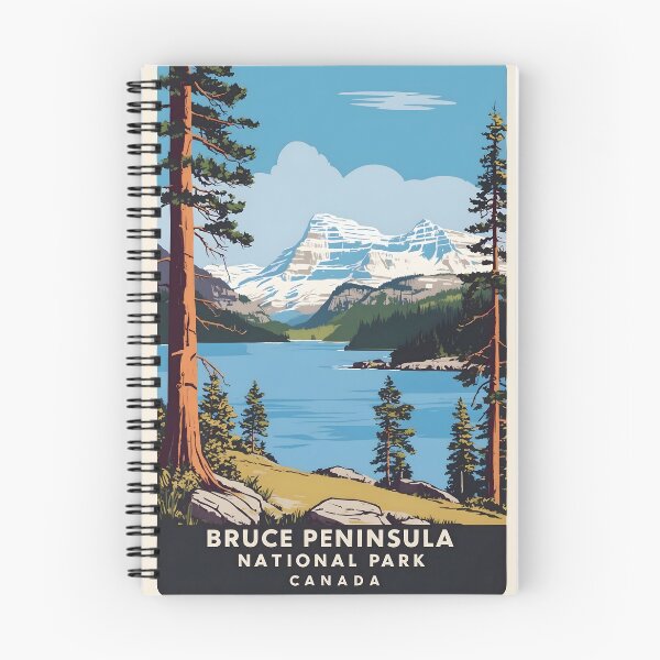 Item preview, Bruce Peninsula National Park Canada Vintage Travel Tourism  designed and sold by TravelersGems.