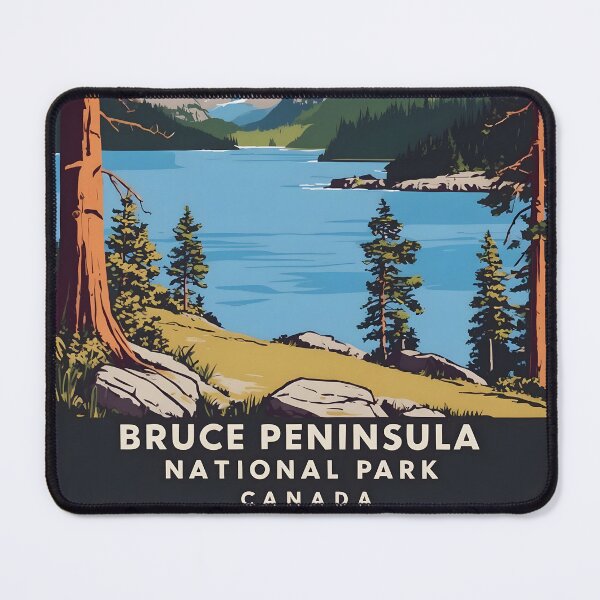 Item preview, Bruce Peninsula National Park Canada Vintage Travel Tourism designed and sold by TravelersGems.