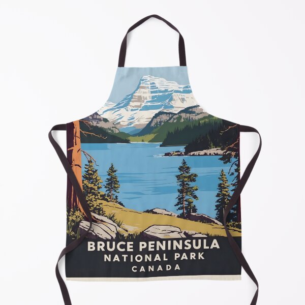 Item preview, Bruce Peninsula National Park Canada Vintage Travel Tourism  designed and sold by TravelersGems.