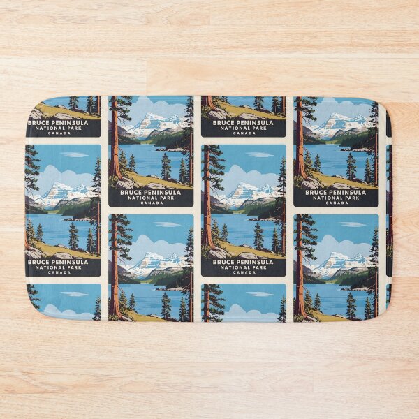 Item preview, Bruce Peninsula National Park Canada Vintage Travel Tourism  designed and sold by TravelersGems.