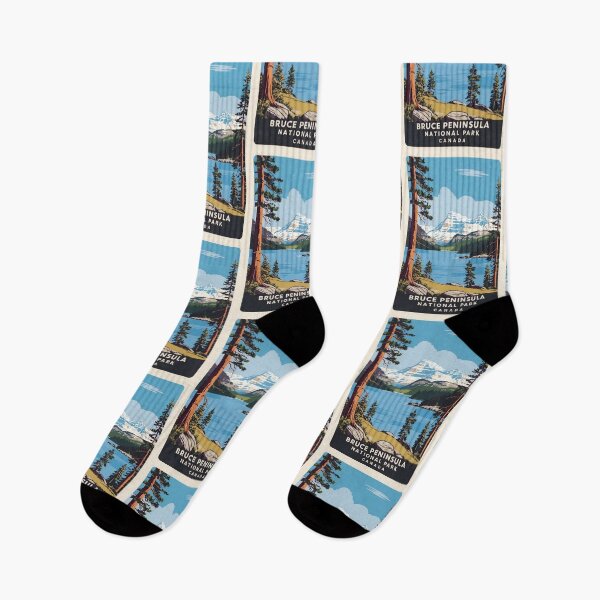 Item preview, Bruce Peninsula National Park Canada Vintage Travel Tourism  designed and sold by TravelersGems.