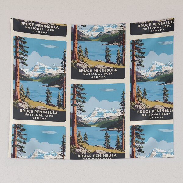 Item preview, Bruce Peninsula National Park Canada Vintage Travel Tourism  designed and sold by TravelersGems.
