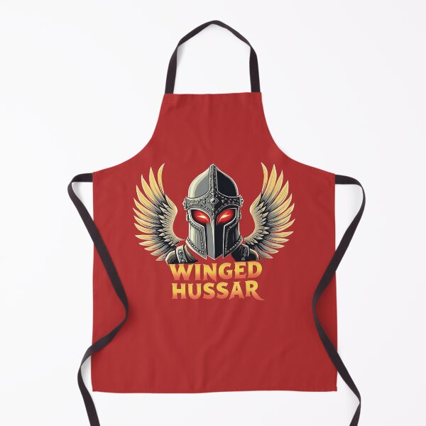 Item preview, Winged Hussar - Helmet and Wings with Red Glowing Eye Slits designed and sold by tronictees.
