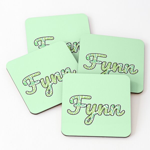 Item preview, Nombre escrito a mano en Fynn designed and sold by inknames.