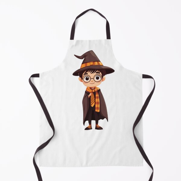 Item preview, Cute Boy Wizard in Halloween Costume designed and sold by IllustrifyArts.