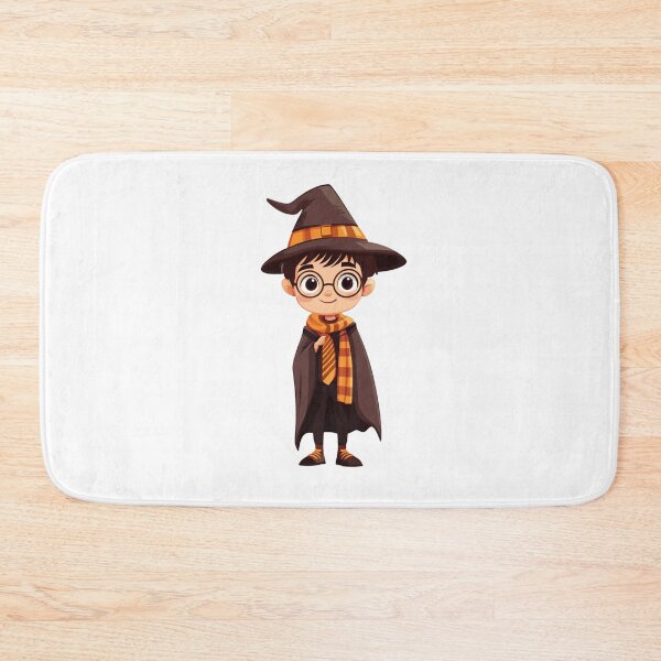 Item preview, Cute Boy Wizard in Halloween Costume designed and sold by IllustrifyArts.