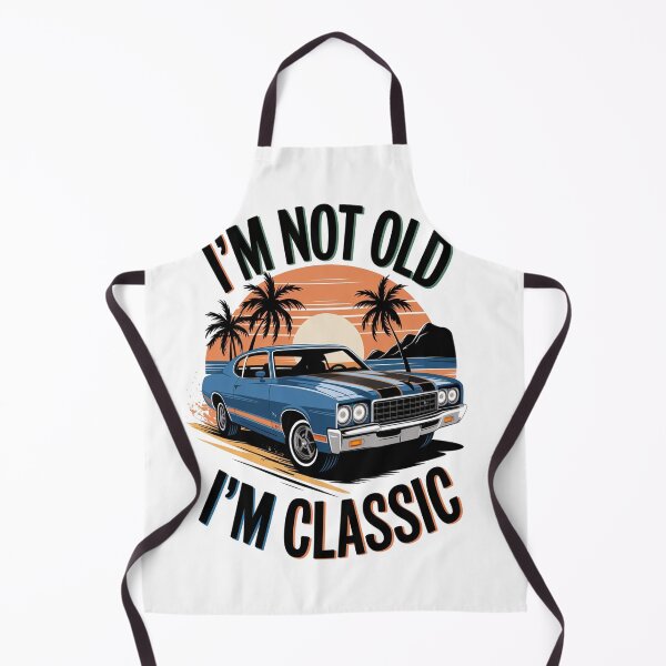 Item preview, I'm Not Old I'm Classic Funny Car Graphic T-Shirt designed and sold by Mahmoudshoping.