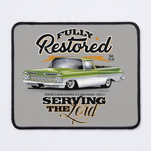 Item preview, Fully Restored 59 El Camino designed and sold by ArtWithImpact.