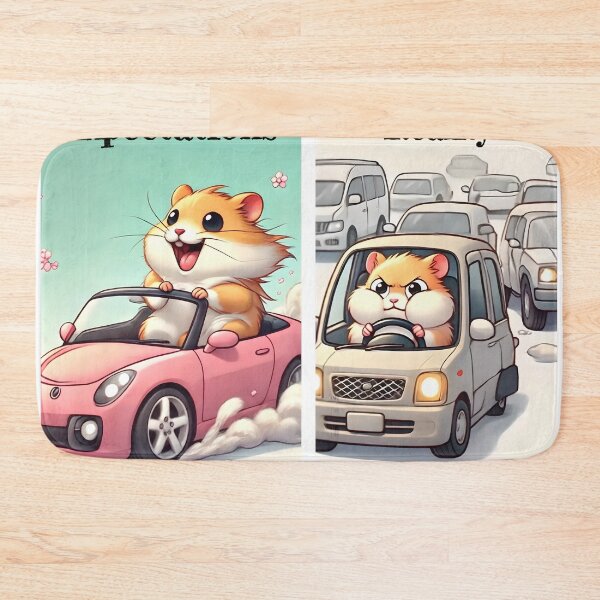 Item preview, Funny hamster car, reality designed and sold by egeportakaloglu.