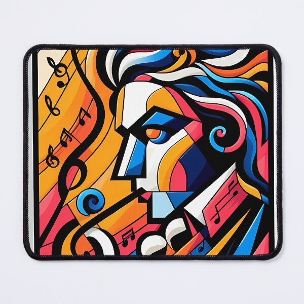 Item preview, Celebrate the Genius of Wolfgang Amadeus Mozart! designed and sold by OzzFrequency.
