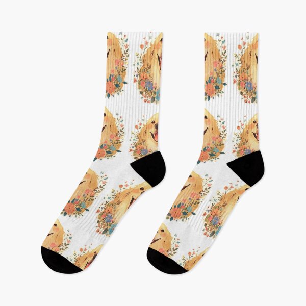 Item preview, Cute Golden Retriever // Flower // Guarding dog // Best Friend // Dog Paw designed and sold by SMARTKIT  DESIGNAGENCY.