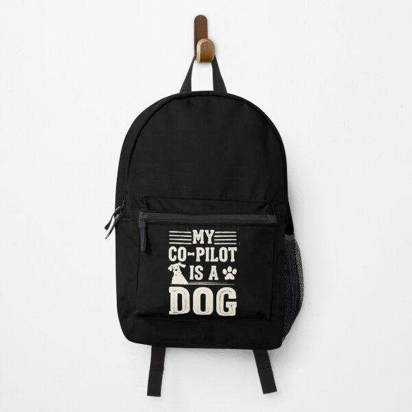 Item preview, My Co-Pilot is a DOG designed and sold by Krystian9809.