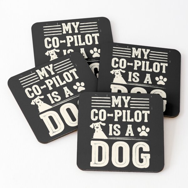 Item preview, My Co-Pilot is a DOG designed and sold by Krystian9809.