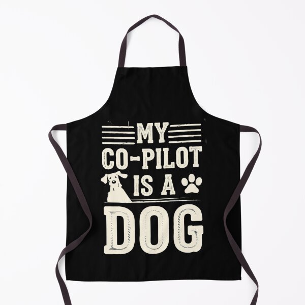 Item preview, My Co-Pilot is a DOG designed and sold by Krystian9809.