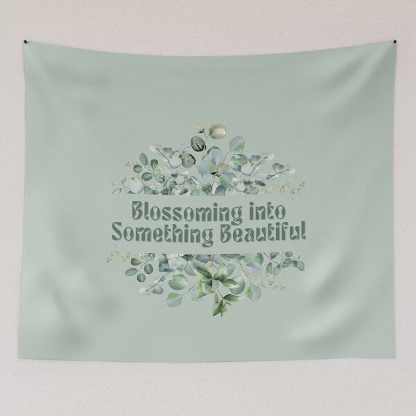 Item preview, Blossoming into Something Beautiful designed and sold by FuryHive.