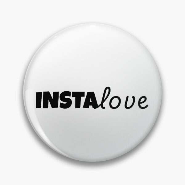 Item preview, Insta Love Romance Trope, Simplistic Black & White designed and sold by BookishNookish.
