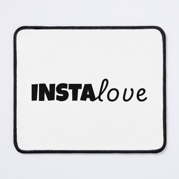 Item preview, Insta Love Romance Trope, Simplistic Black & White designed and sold by BookishNookish.