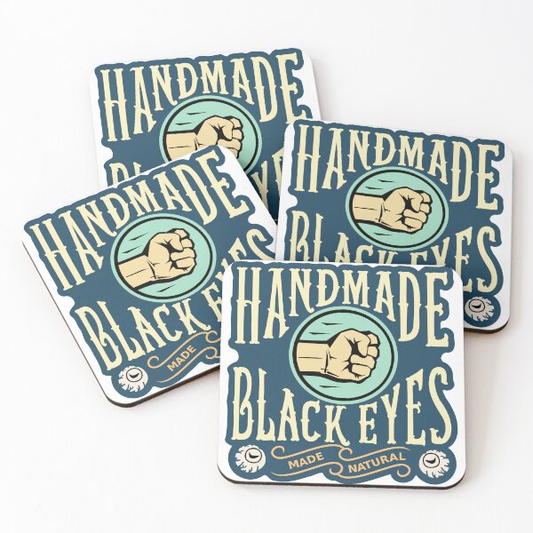 Item preview, Handmade black eyes, made natural designed and sold by HipMadeArt.