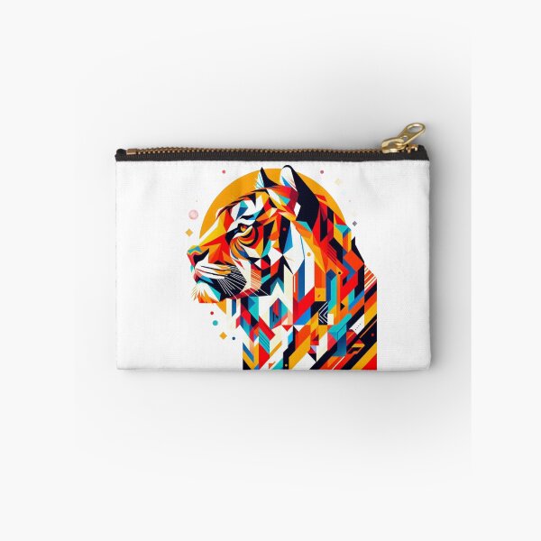 Item preview, Tiger Abstract Geometric  designed and sold by MDS Solutions Tech ..